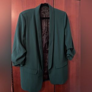 Zara woman XL blazer. Barely worn!
